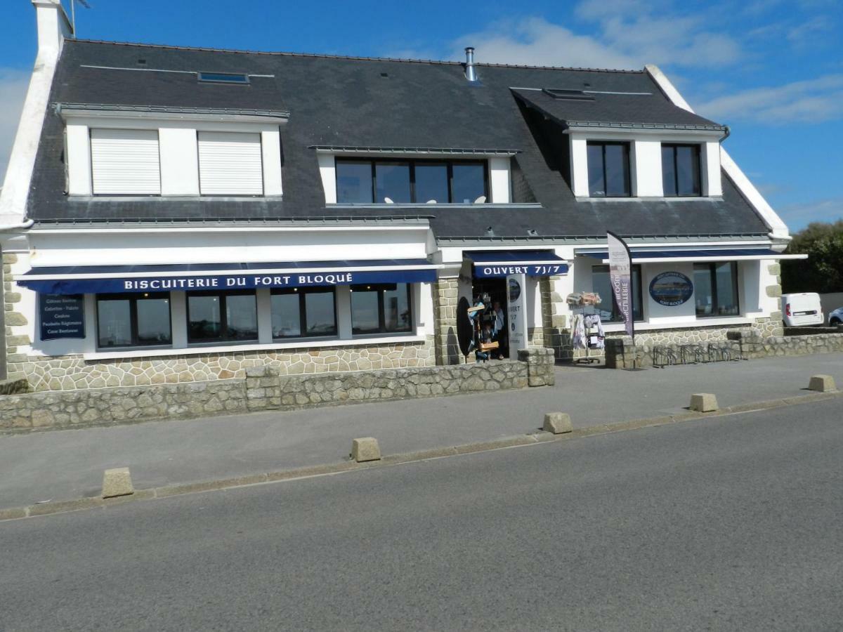 Appartement Fort Bloque Ploemeur Luaran gambar