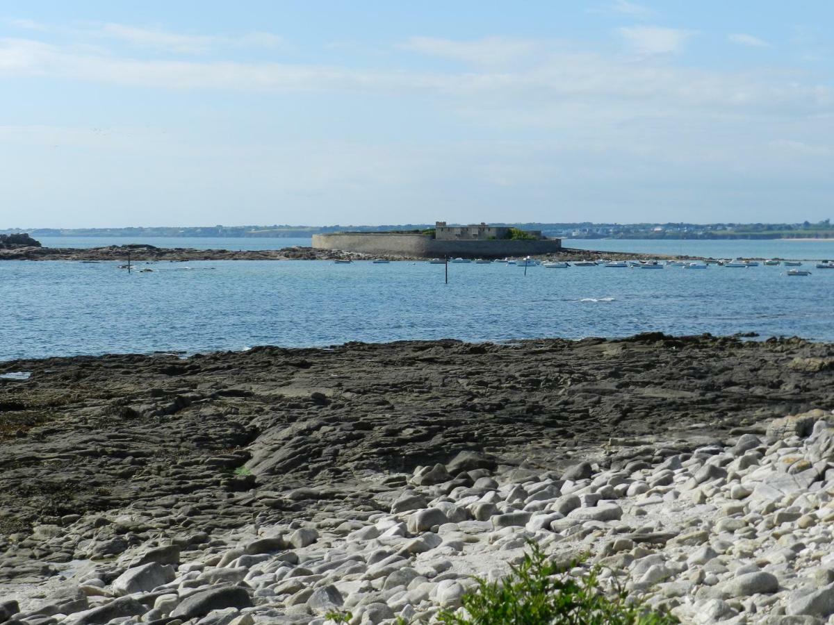 Appartement Fort Bloque Ploemeur Luaran gambar